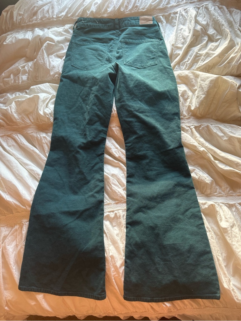American Eagle Flared Corduroy Pants